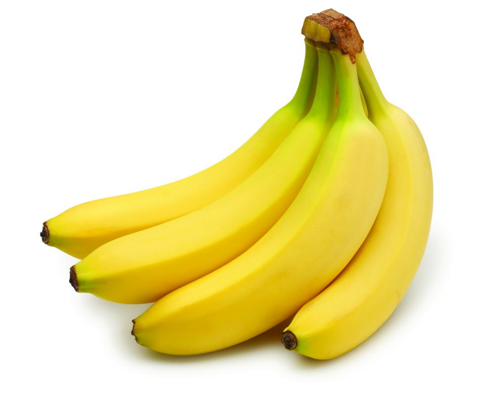 Bananas
Bananas are always suggested as a way to get your potassium needs met, but they can also be used to get more Biotin. Highly portable and naturally wrapped, these are a great way to get an energy boost during the day because of that potassium. 