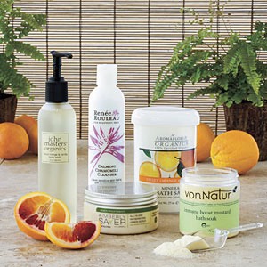 Go green
Make the switch to natural products. They have amazing results-oriented ingredients that penetrate more readily into the skin  and show a real result fast.