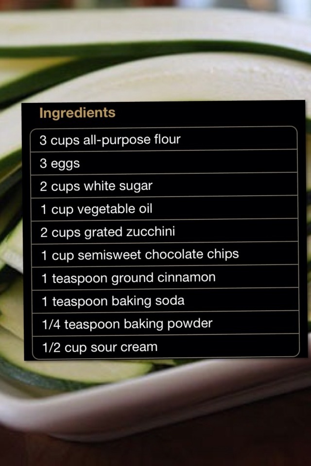 Chocolate Chip Zucchini Bread