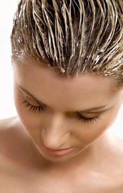 Every week, you'll need to let your hair soak in a hair mask, but only ONCE every week. Here are some ingredients that you can use to make your own, homemade hair mask! 