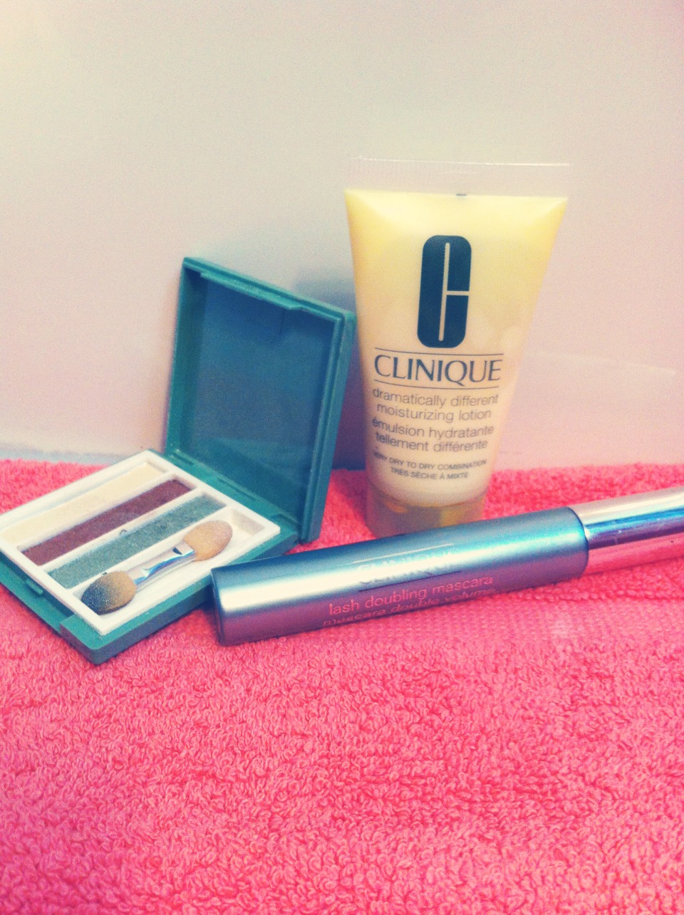 Any basic makeup is great to have on you in case you need a touch-up or running late