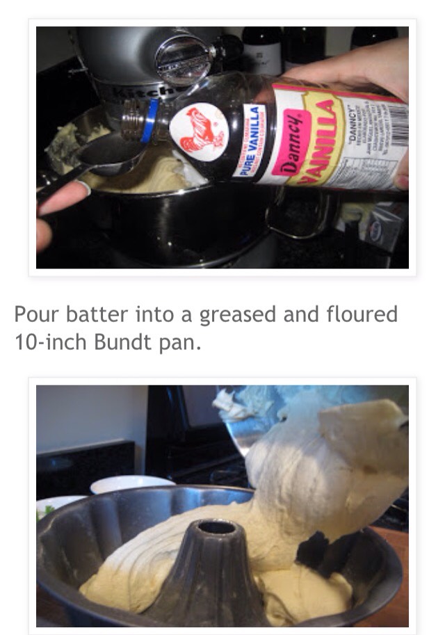 Cream Cheese Pound Cake 
