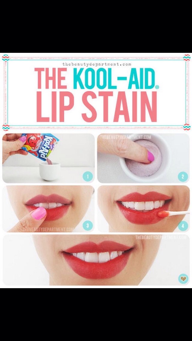 This is a great trick for getting a quick, bold color. Tastes good too 😄