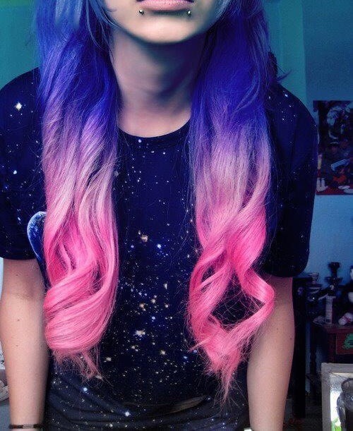 Colored Hair Inspiration π