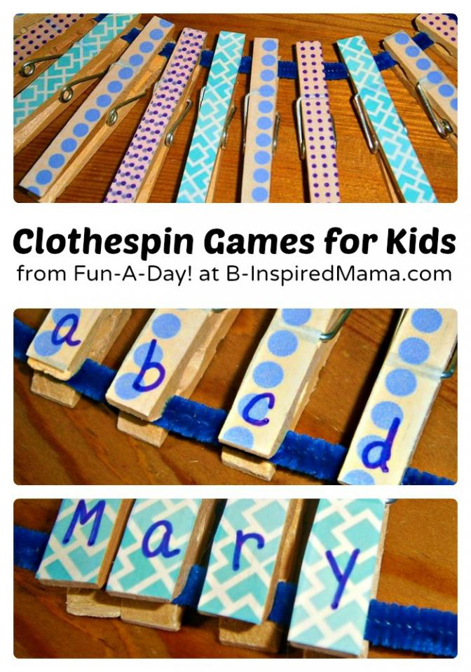 FUN AND FREE DIY GAMES TO DO WITH KIDS