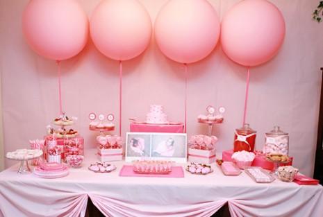 Baby Girl Shower Super Ideas