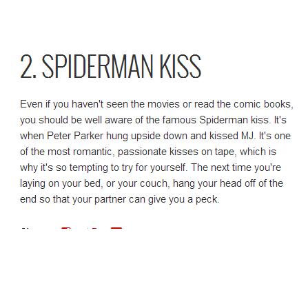 Types Of Kisses To Give Your Partner