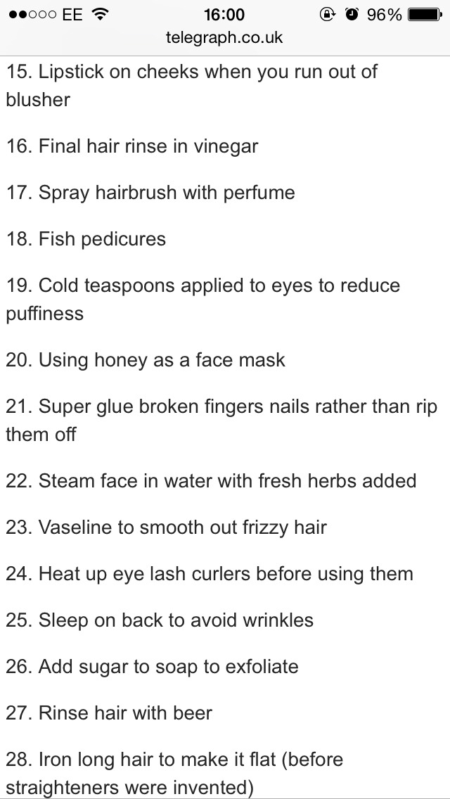 Top 50 Tips For Women 💅💄
