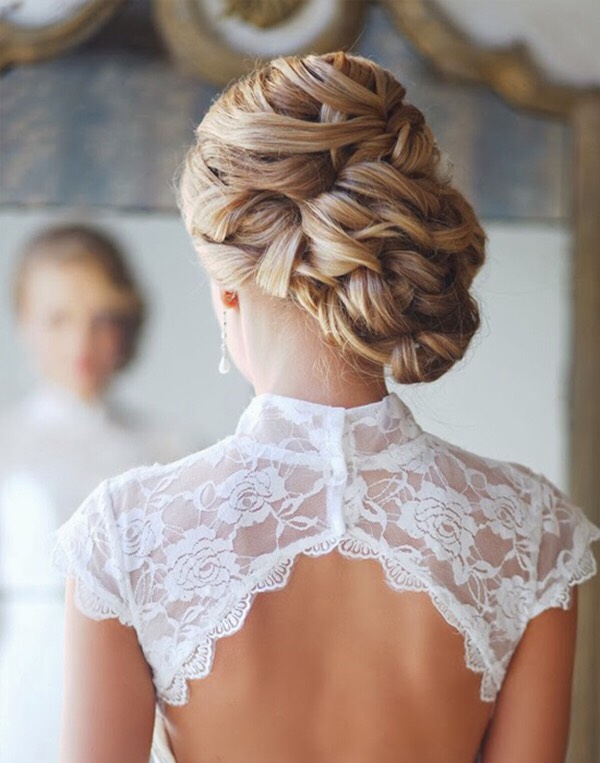 Unique Wedding Hairstyle 😍