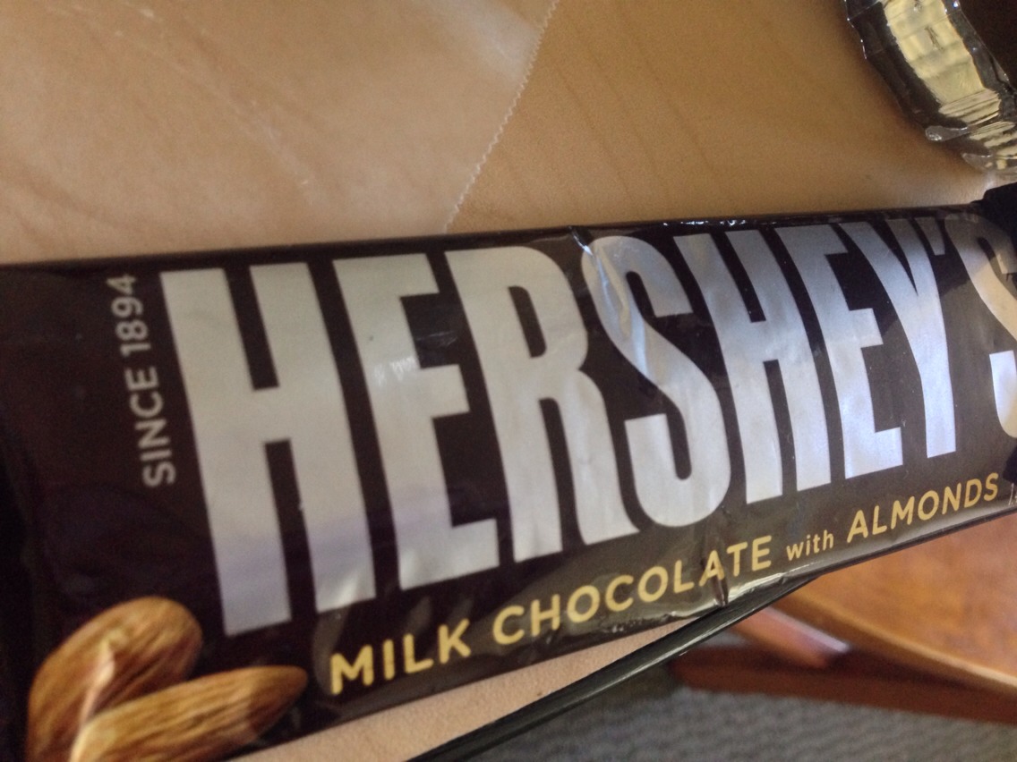 You can use any chocolate bars laying around or you can buy some candy melts if you'd like. You can melt it in a bowl over a pot. Stir occasionally until melted.