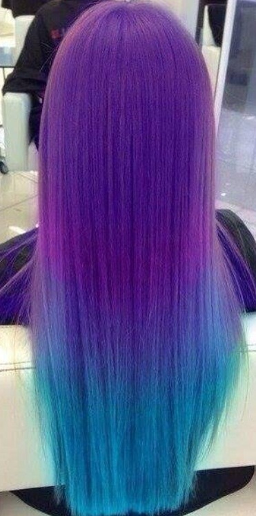 Colorful Hairstyles