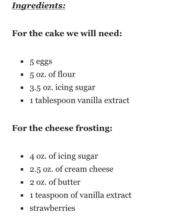 Yummy Strawberry Cake Easy Recipe 