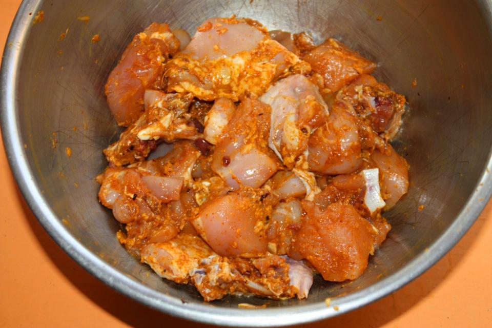 Pepper Chicken