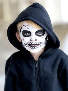 Face And Body Painting: Zombies