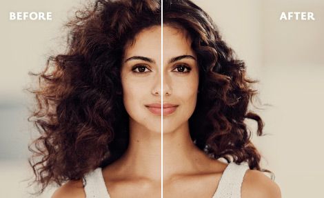 How to manage naturally curly dry hair