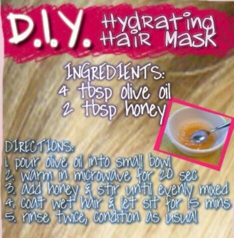 The Best Hair Mask Recipes 