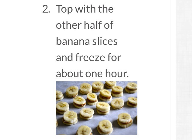 Chocolate Covered Frozen Banana & PB Bites