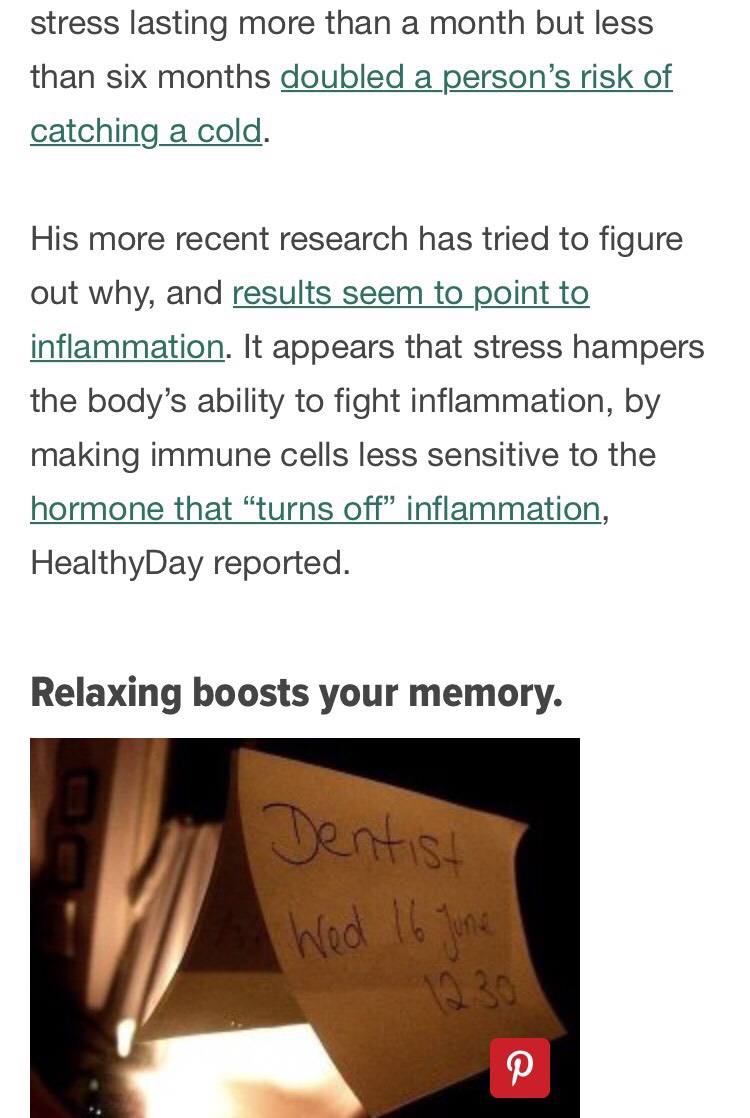 ✨10 Health Benefits Of Relaxation✨