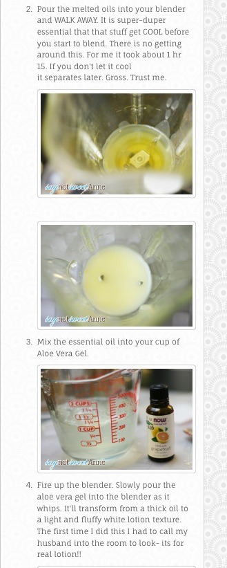 CLEAN AND HEALTHY DIY FACIAL MOISTURIZER 