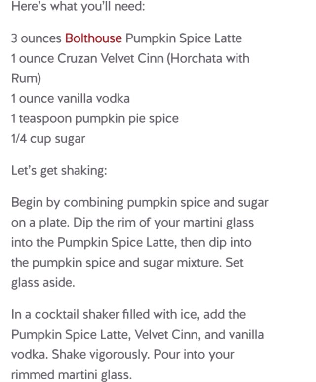 A Collection of Holiday Cocktails