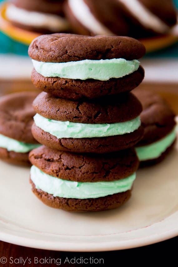🍪 Homemade Oreos!!! 👍😋