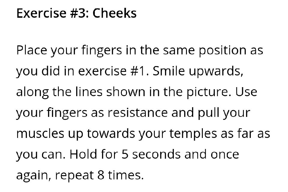 How To Lose Weight In Your Face!
