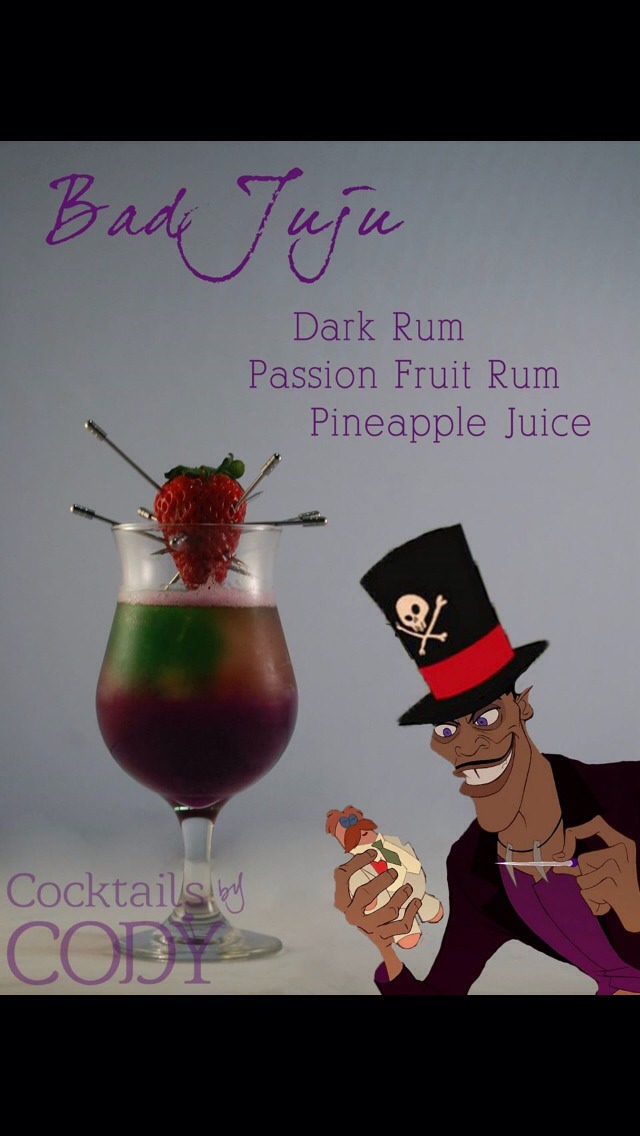 🍸🍹More Disney Inspired Cocktails Created By Cocktails By Cody. 🍸🍹