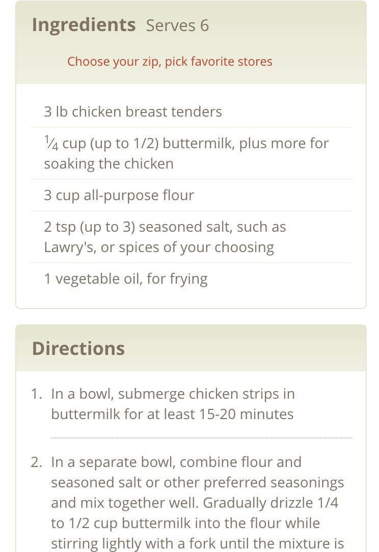 Crispy Chicken