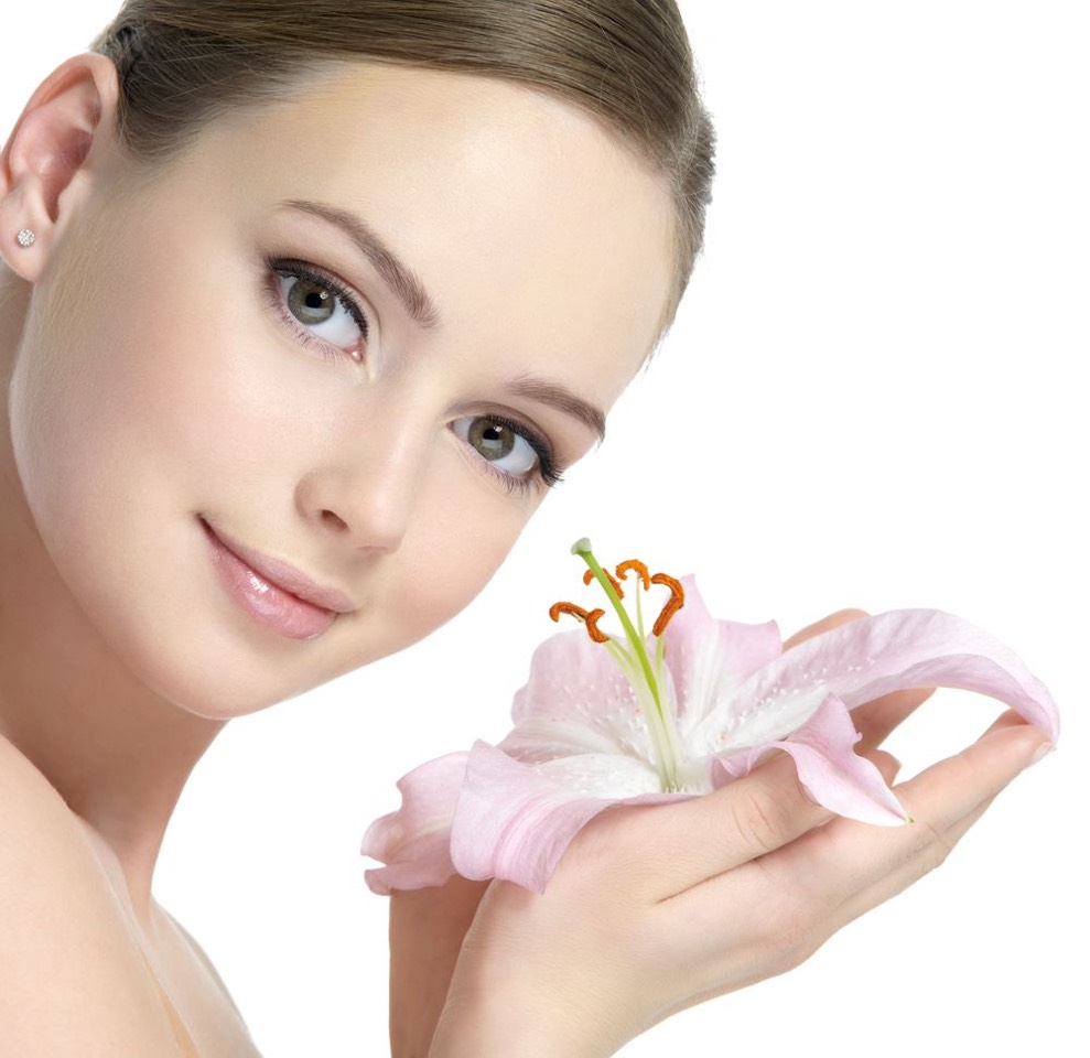 Glowing skin
