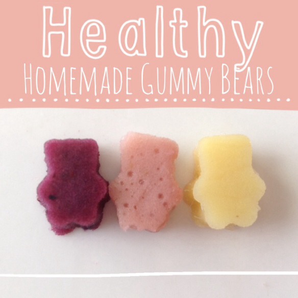 ๐๐ป7 Super Healthy Gummy Bear Recipes๐ป๐