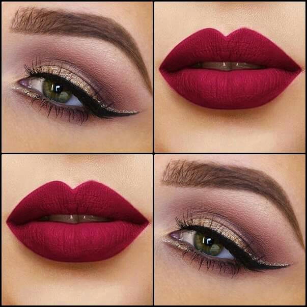 beautiful fall makeup