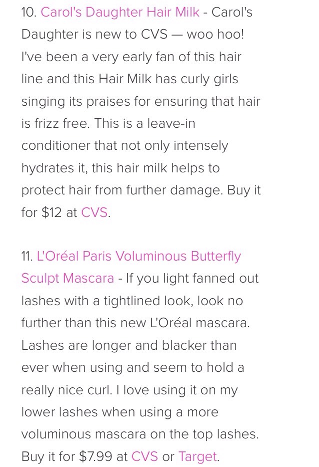 Top 20 Spring/Summer Drugstore Beauty Products 2016 #SummerVibes