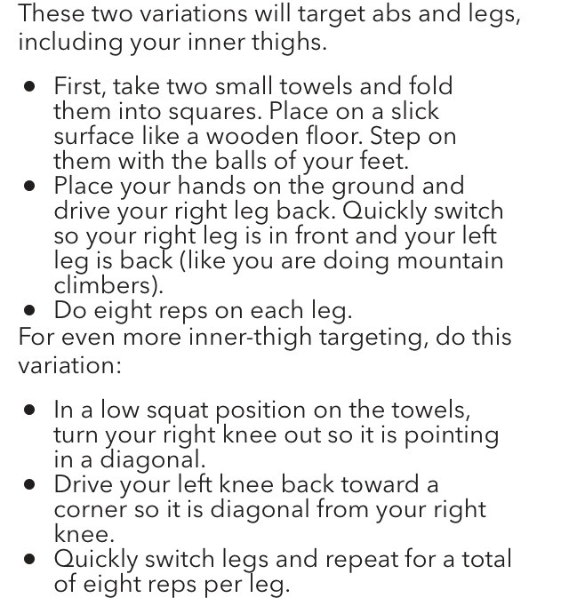 14 Moves To Tone Your Inner Thighs!!