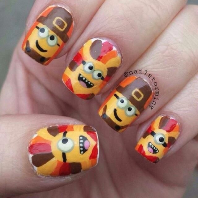 Fall Nail Art