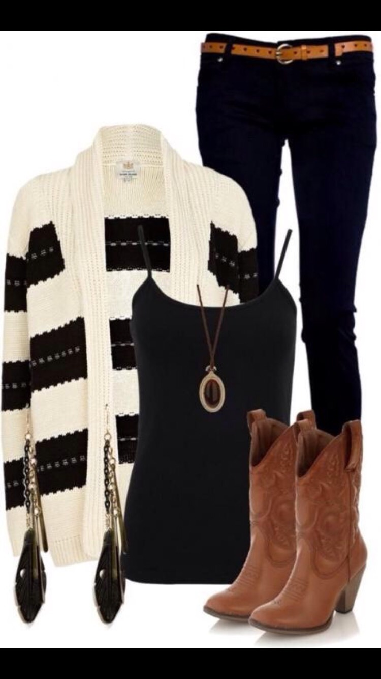 Cool Girl Outfit Inspiration