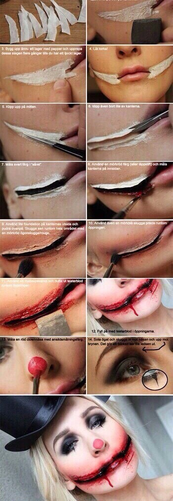 Halloween Makeup DIYs #HalloweenTip