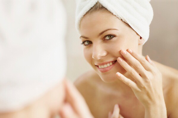 Make sure to moisturize your skin to keep it hydrated and soft!