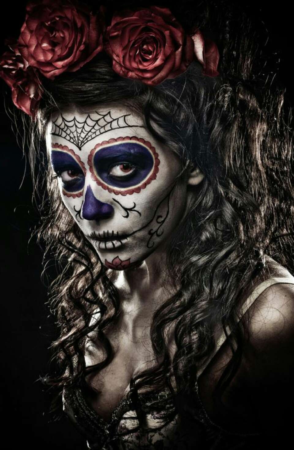  Stunningly Beautiful Sugar Skull Photography!!!