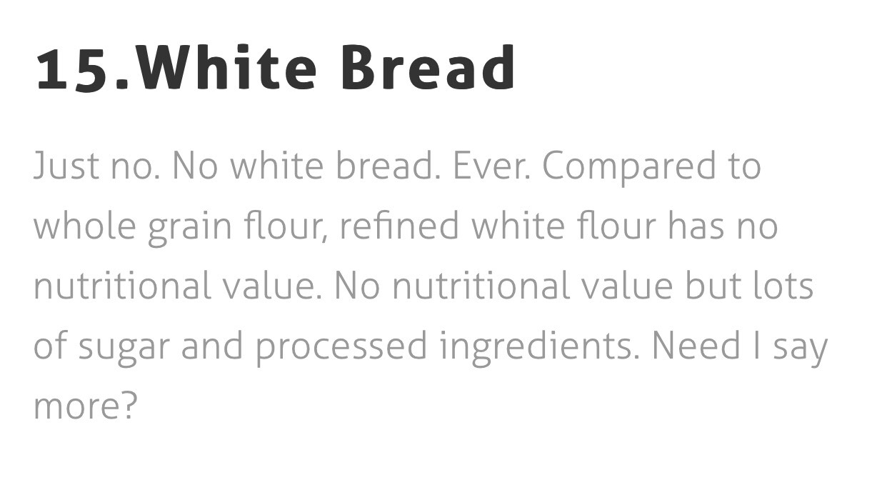 π15 Foods To Never Eat If You're Serious About Weight Loss!!π