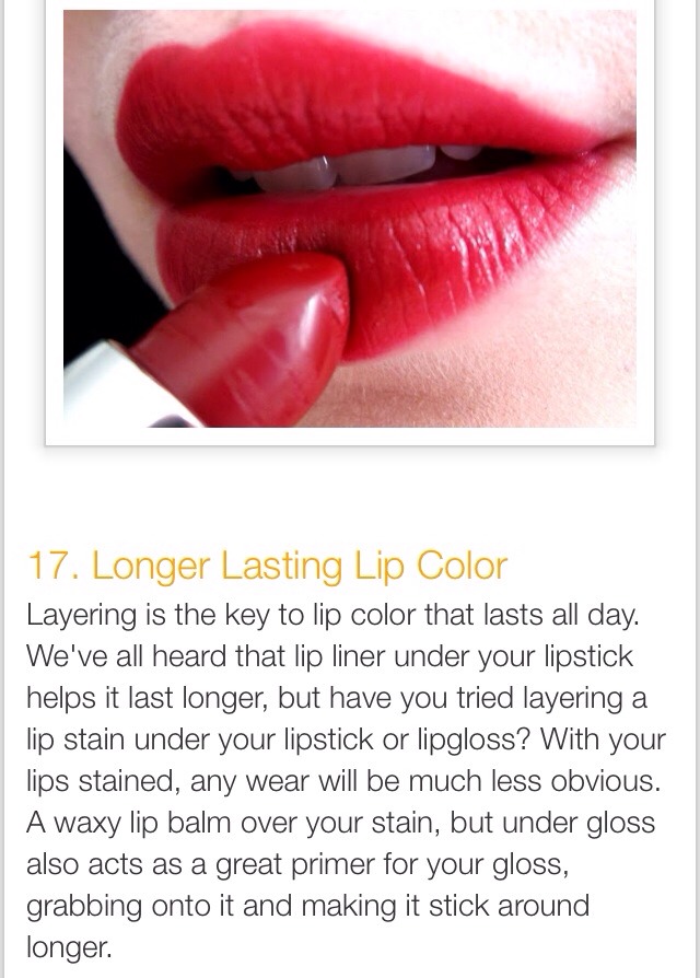 17 Makeup tips that really make a difference 😊