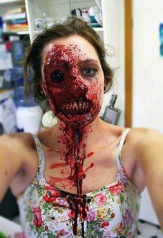 Amazing Halloween Makeup And Costume Ideas👻👽💃🚶👯 #Halloweentip