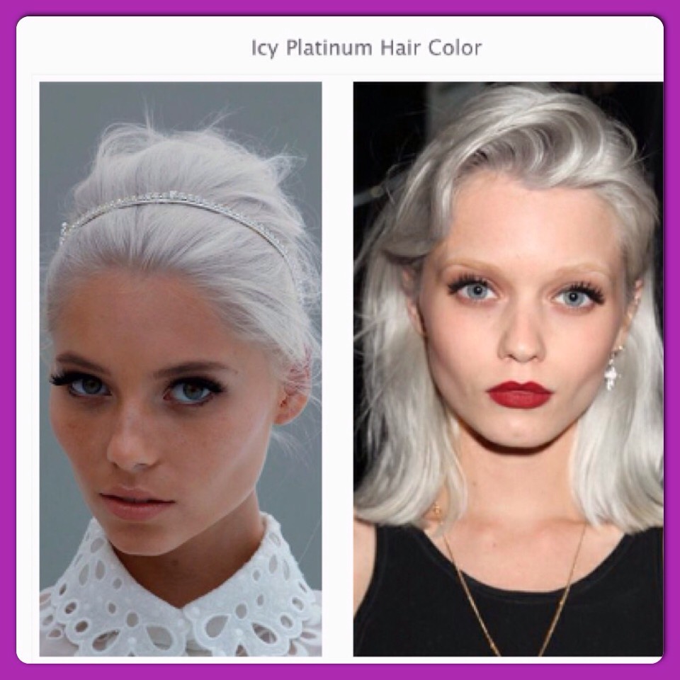 Fall 2014 Hair Color Trends!!