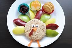This is a thanksgiving idea and it's very Heathy idea before you eat dinner 