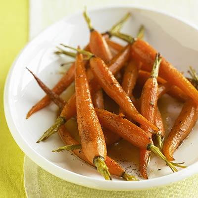 roasted carrots