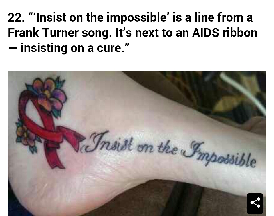 26 Inspiring Tattoos  All Music Lovers Will Appreciate!