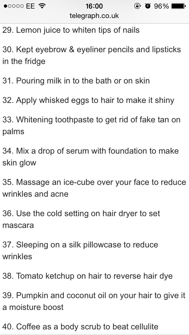 Top 50 Tips For Women 💅💄