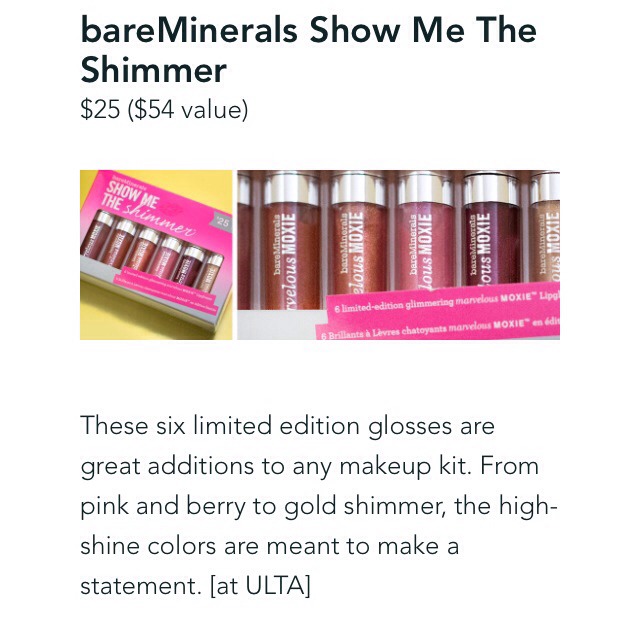HOLIDAY GIFT GUIDE: LIMITED-EDITION BEAUTY SETS [👍❗️]