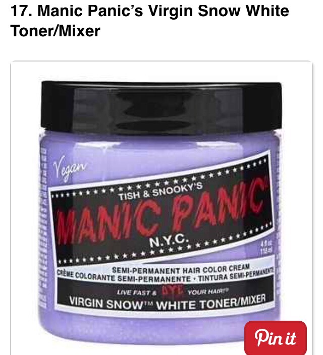 Instantly tone down Brassy hues in bleached hair!! All natural so will not further damage hair. - $9.99
