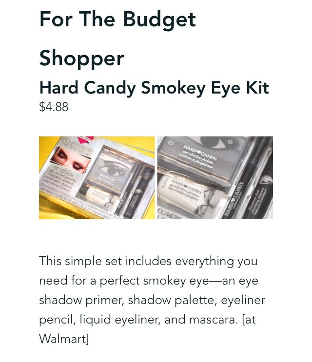 HOLIDAY GIFT GUIDE: LIMITED-EDITION BEAUTY SETS [👍❗️]