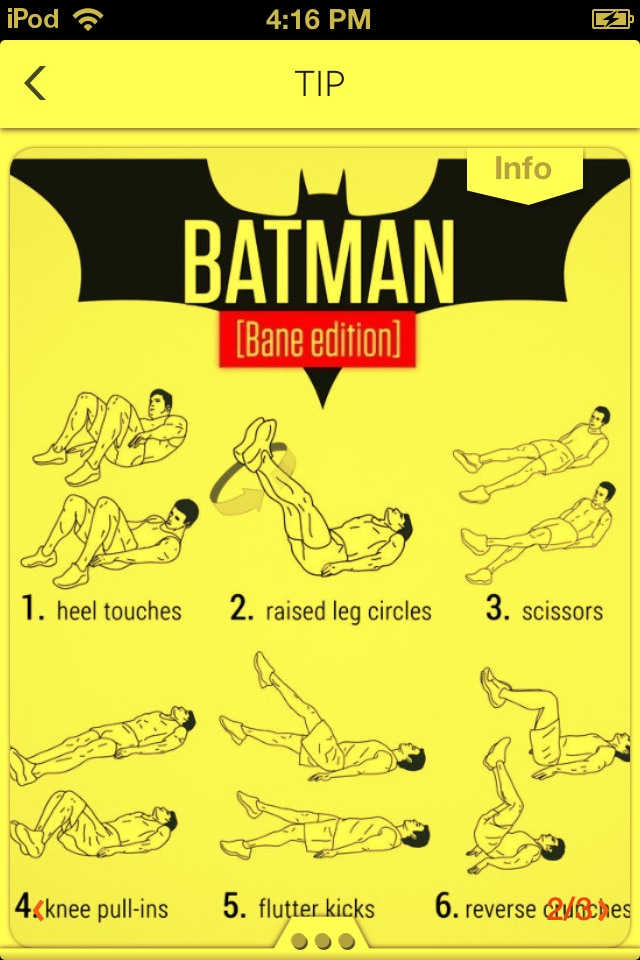 Abs, Legs, Butt & Arm Workouts!
